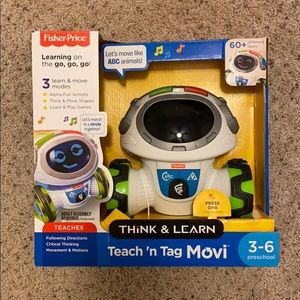 NWT Teach ‘n Tag Movi